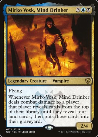 Mirko Vosk, Mind Drinker [GRN Guild Kit] | Gaming Infinity