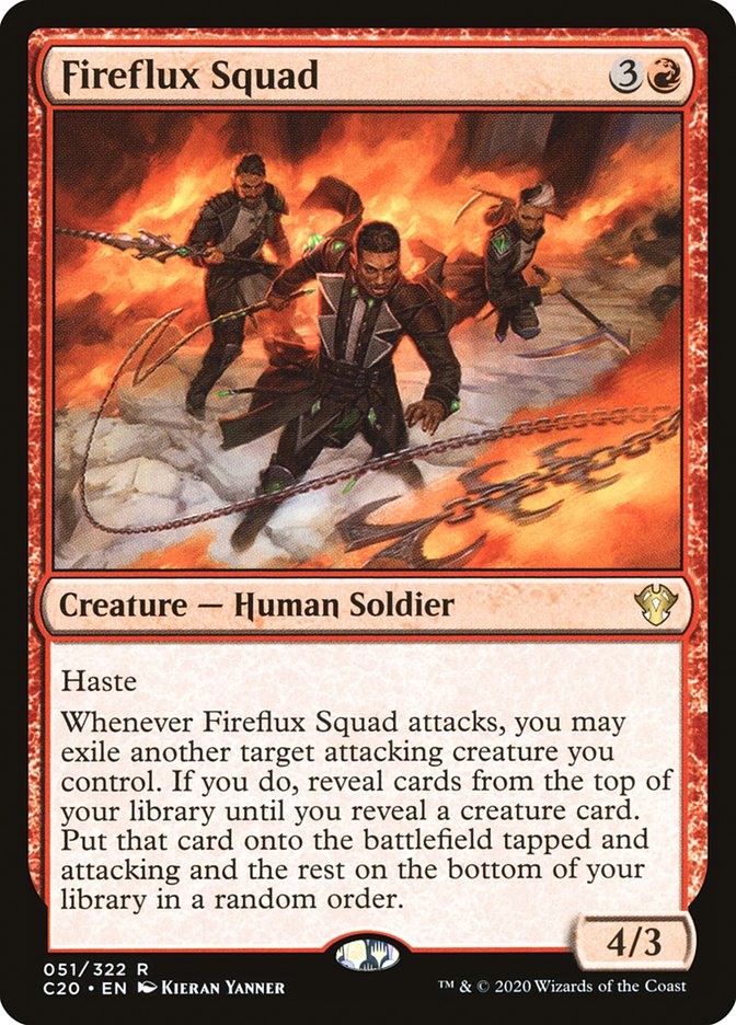 Fireflux Squad [Commander 2020] | Gaming Infinity