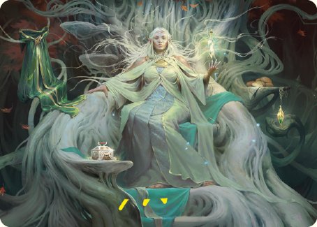 Galadriel, Gift-Giver Art Card [The Lord of the Rings: Tales of Middle-earth Art Series] | Gaming Infinity