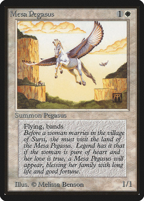 Mesa Pegasus [Limited Edition Beta] | Gaming Infinity