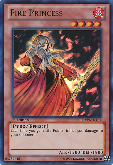 Fire Princess [LCYW-EN161] Ultra Rare | Gaming Infinity