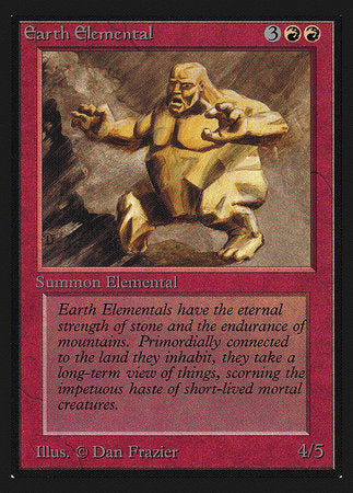 Earth Elemental (IE) [Intl. Collectors’ Edition] | Gaming Infinity