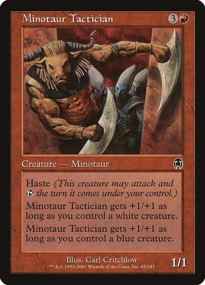 Minotaur Tactician [Apocalypse] | Gaming Infinity