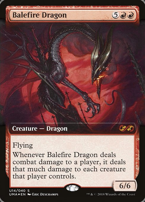 Balefire Dragon [Ultimate Box Topper] | Gaming Infinity