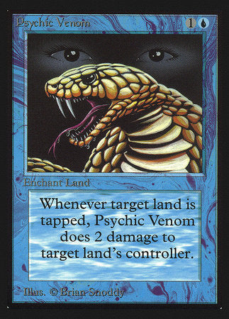 Psychic Venom (IE) [Intl. Collectors’ Edition] | Gaming Infinity
