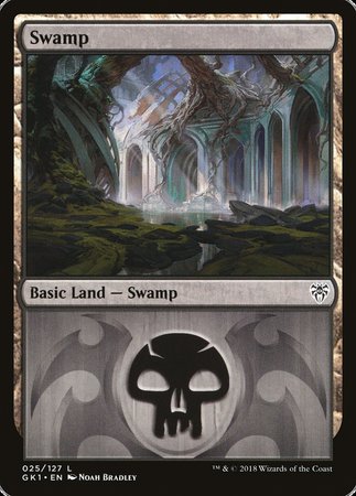 Swamp (25) [GRN Guild Kit] | Gaming Infinity