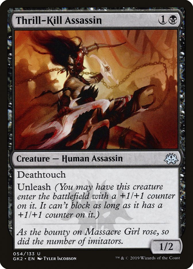 Thrill-Kill Assassin [Ravnica Allegiance Guild Kit] | Gaming Infinity