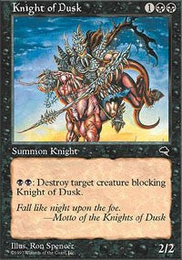 Knight of Dusk [Tempest] | Gaming Infinity