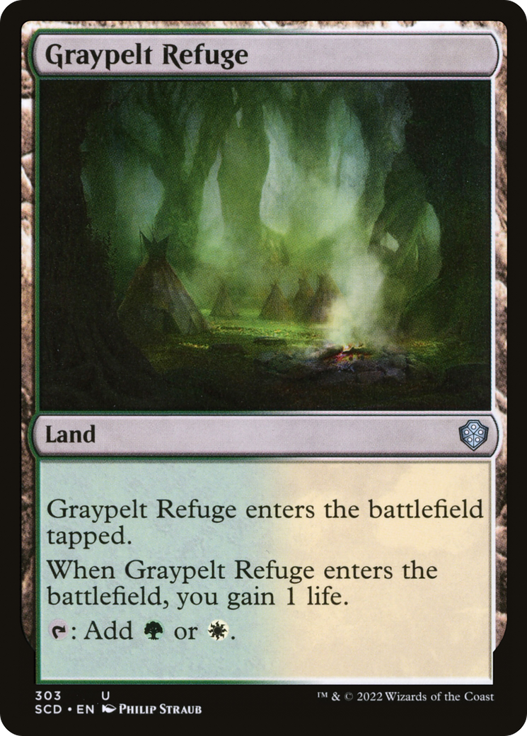 Graypelt Refuge [Starter Commander Decks] | Gaming Infinity