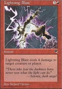 Lightning Blast [Tempest] | Gaming Infinity