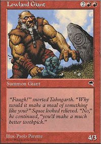 Lowland Giant [Tempest] | Gaming Infinity
