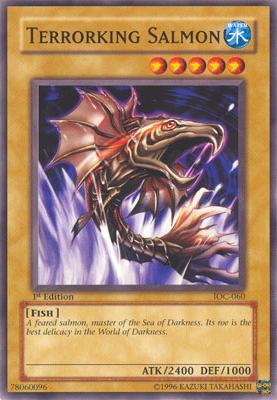 Terrorking Salmon [IOC-060] Common | Gaming Infinity