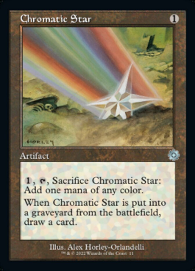 Chromatic Star (Retro) [The Brothers' War Retro Artifacts] | Gaming Infinity