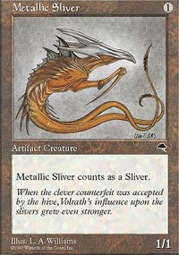 Metallic Sliver [Tempest] | Gaming Infinity