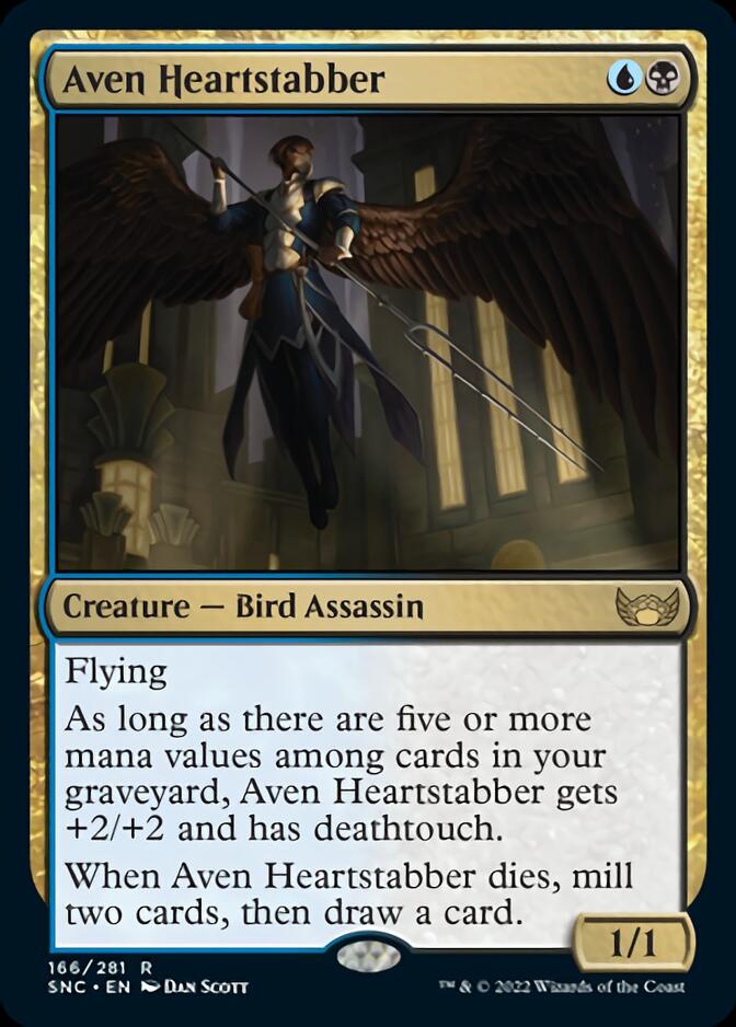 Aven Heartstabber [Streets of New Capenna] | Gaming Infinity