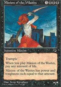 Minion of the Wastes [Tempest] | Gaming Infinity