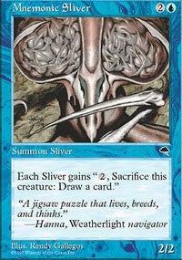 Mnemonic Sliver [Tempest] | Gaming Infinity