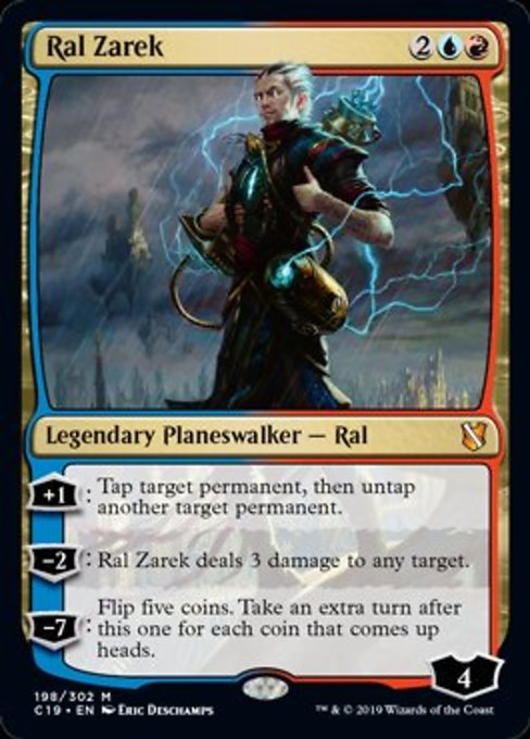 Ral Zarek [Commander 2019] | Gaming Infinity