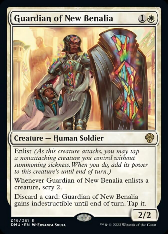 Guardian of New Benalia [Dominaria United] | Gaming Infinity