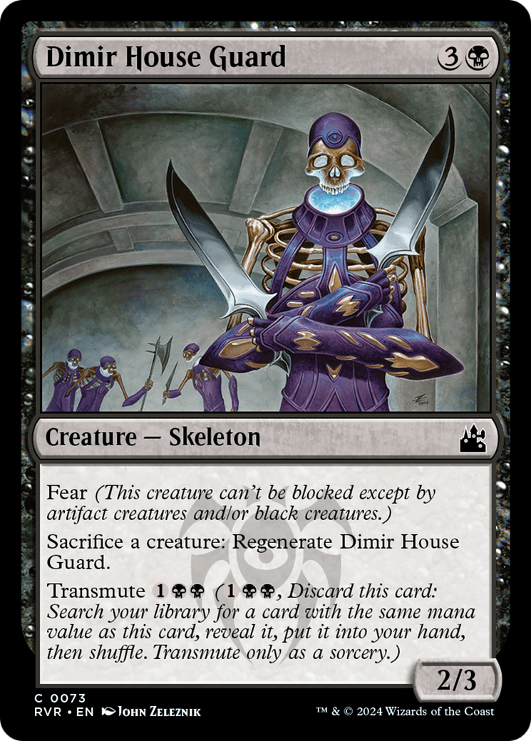 Dimir House Guard [Ravnica Remastered] | Gaming Infinity