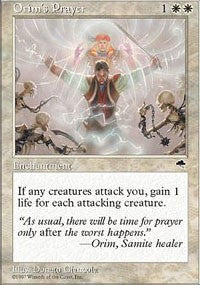 Orim's Prayer [Tempest] | Gaming Infinity