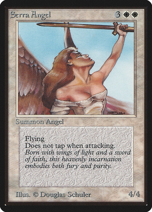 Serra Angel [Limited Edition Beta] | Gaming Infinity