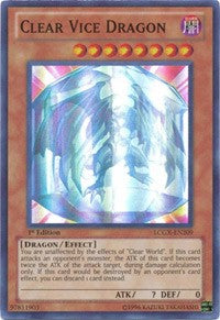 Clear Vice Dragon [Legendary Collection 2] [LCGX-EN209] | Gaming Infinity