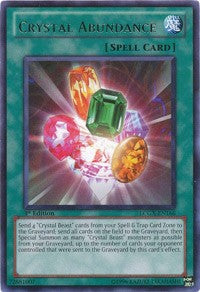 Crystal Abundance [Legendary Collection 2] [LCGX-EN166] | Gaming Infinity