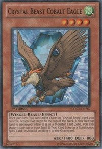 Crystal Beast Cobalt Eagle [Legendary Collection 2] [LCGX-EN160] | Gaming Infinity