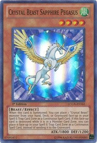 Crystal Beast Sapphire Pegasus [Legendary Collection 2] [LCGX-EN161] | Gaming Infinity