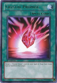 Crystal Promise [Legendary Collection 2] [LCGX-EN167] | Gaming Infinity