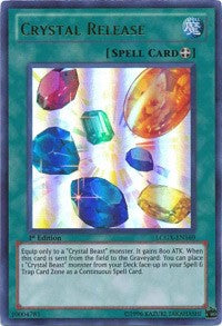 Crystal Release [Legendary Collection 2] [LCGX-EN169] | Gaming Infinity