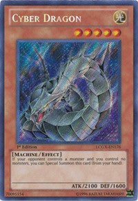 Cyber Dragon (Alternate Art) [Legendary Collection 2] [LCGX-EN176] | Gaming Infinity