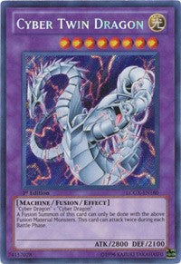 Cyber Twin Dragon [Legendary Collection 2] [LCGX-EN180] | Gaming Infinity