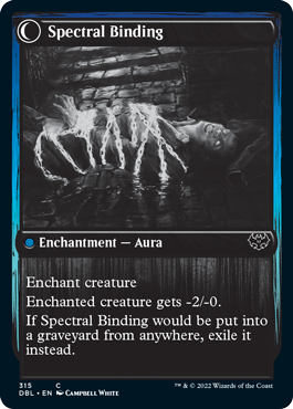 Binding Geist // Spectral Binding [Innistrad: Double Feature] | Gaming Infinity