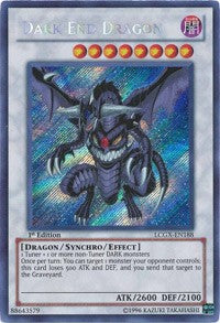 Dark End Dragon [Legendary Collection 2] [LCGX-EN188] | Gaming Infinity