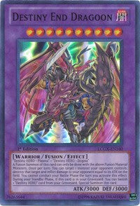 Destiny End Dragoon [Legendary Collection 2] [LCGX-EN140] | Gaming Infinity
