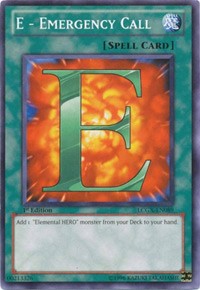 E - Emergency Call [Legendary Collection 2] [LCGX-EN089] | Gaming Infinity
