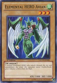 Elemental HERO Avian [Legendary Collection 2] [LCGX-EN001] | Gaming Infinity