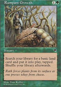 Rampant Growth [Tempest] | Gaming Infinity