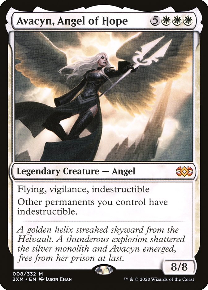 Avacyn, Angel of Hope [Double Masters] | Gaming Infinity