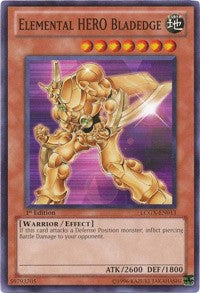 Elemental HERO Bladedge [Legendary Collection 2] [LCGX-EN013] | Gaming Infinity