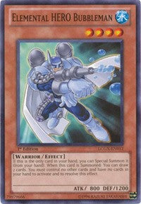 Elemental HERO Bubbleman [Legendary Collection 2] [LCGX-EN012] | Gaming Infinity