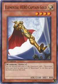 Elemental HERO Captain Gold [Legendary Collection 2] [LCGX-EN026] | Gaming Infinity