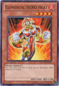 Elemental HERO Heat [Legendary Collection 2] [LCGX-EN037] | Gaming Infinity