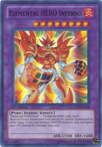 Elemental HERO Inferno [Legendary Collection 2] [LCGX-EN076] | Gaming Infinity