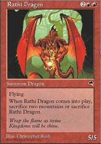 Rathi Dragon [Tempest] | Gaming Infinity