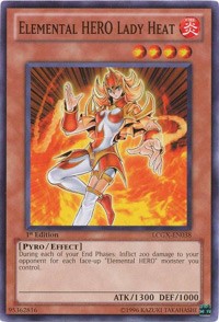 Elemental HERO Lady Heat [Legendary Collection 2] [LCGX-EN038] | Gaming Infinity