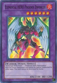 Elemental HERO Phoenix Enforcer [Legendary Collection 2] [LCGX-EN138] | Gaming Infinity