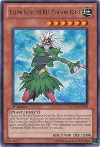 Elemental HERO Poison Rose [Legendary Collection 2] [LCGX-EN036] | Gaming Infinity